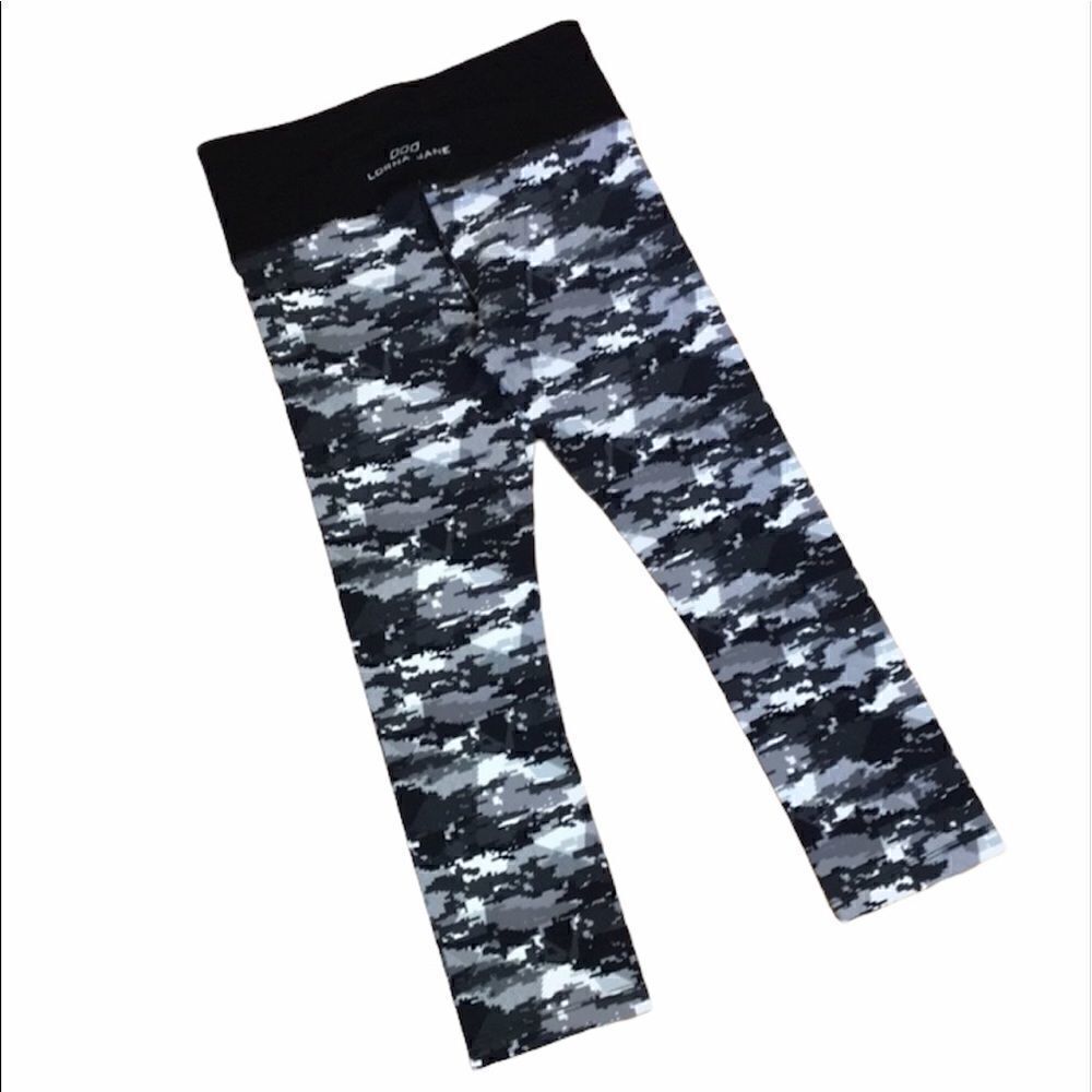 Lorna Jane Tough Girl camouflage 7/8 leggings xs - Picture 10 of 12